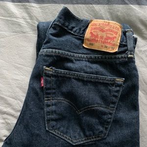 Mens Jeans - Levi’s 559 Relaxed Straight 33x32